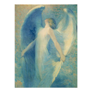 Poster L'Ange de William Baxter Closson