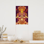 Poster L'Ange d'Or (Cuisine)
