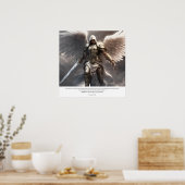 Poster L'ange du Seigneur. (Cuisine)