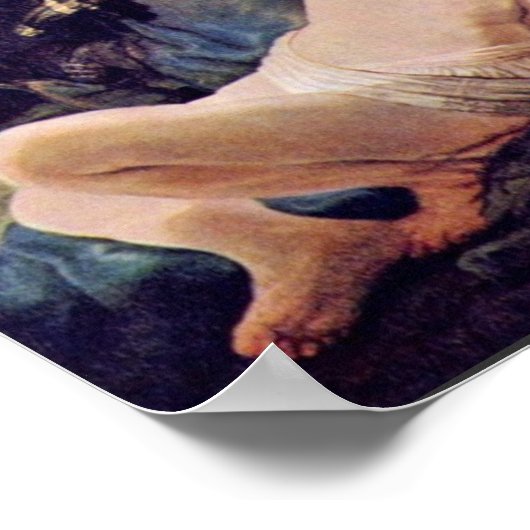 Poster L'Ange Empêche Le Sacrifice D'Isaac, (Coin)