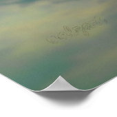 Poster L'ange et la colombe (Coin)