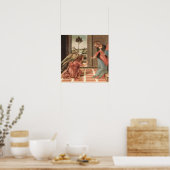 Poster L'ange Gabriel et Marie (Cuisine)