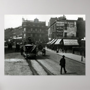 Poster L'ange, Islington, Londres, c.1890