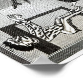 Poster L'Ange, tenant les Clés de l'Enfer (Coin)