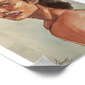 poster "langer" (Hoek)