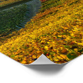 Poster Langhe heuvels (Hoek)