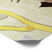 Poster L'Anglais à la Rouge, 1892 (Coin)