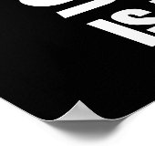 Poster L'Anglais Est Important, Mais La Science Est Impor (Coin)