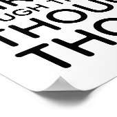 Poster L'anglais est une mauvaise grammaire (Coin)