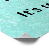 Poster L'anglais n'est pas si dur (Coin)