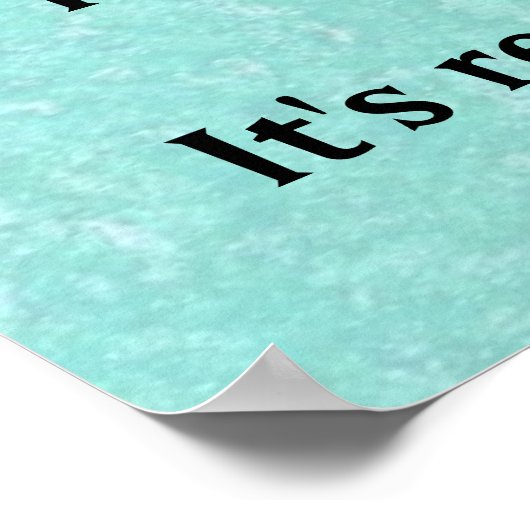 Poster L'anglais n'est pas si dur (Coin)