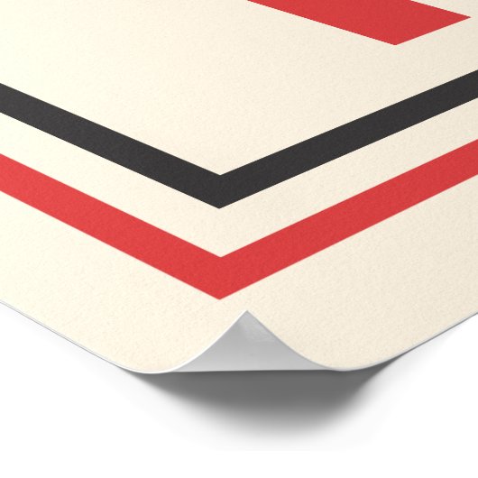 POSTER "L'ANGLETERRE ATTEND..." (Coin)