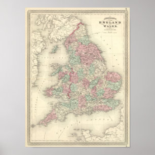 Poster L'Angleterre et le Pays de Galles 5