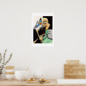 Poster L'angoisse en moi (Cuisine)