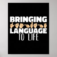 Langue À Vie Langue Signale Américaine Asl