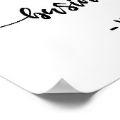 Poster Langue comptable des affaires (Coin)