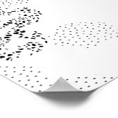 Poster Langue, Dérive neigeuse (Coin)