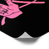 Poster Langue des signes de conscience Amour Asl Enseigna (Coin)