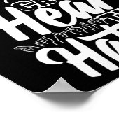 Poster Langue des signes de sensibilisation Langue des si (Coin)