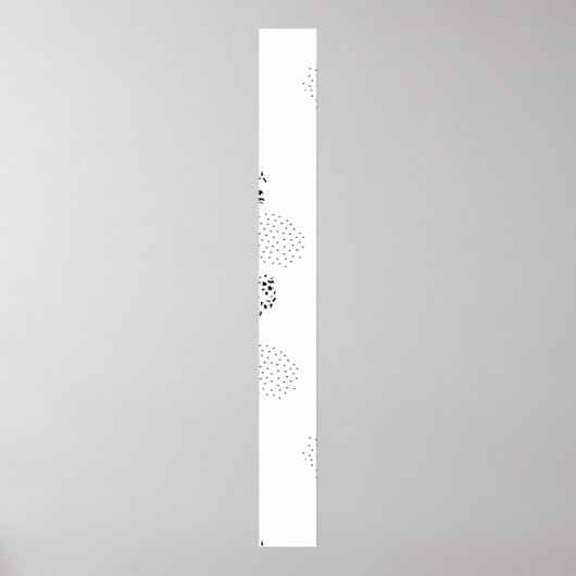 Poster Langue, Panneau de socle de congère (Devant)