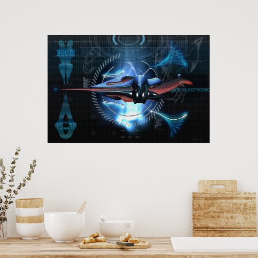 Poster langue percée 01 (Cuisine)