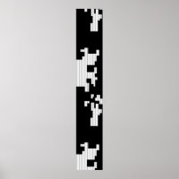 Langue, Signe du piédestal de tempête du désert