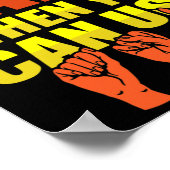 Poster Langue Sourde Sensibilisation Et Asl (Coin)