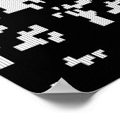 Poster Langue, Tempête du désert (Coin)