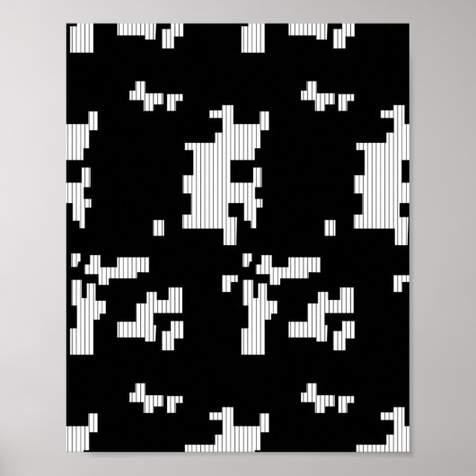 Poster Langue, Tempête du désert (Devant)