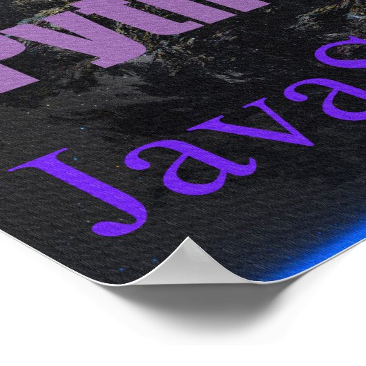 Poster Langues de programmation (Coin)