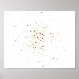 Poster Langues de programmation Influence Network 2019
