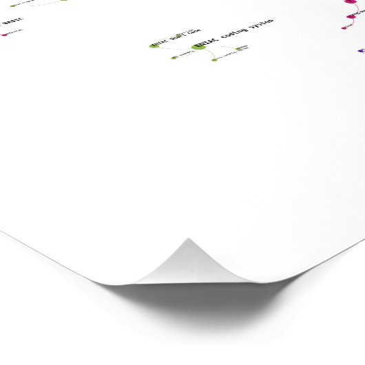 Poster Langues de programmation Influence Network 2020 (Coin)