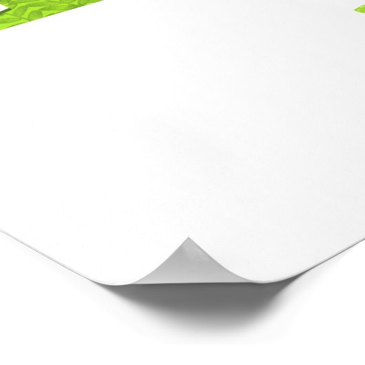 Poster L'animal ABC D est destiné à l'impression dik-dik (Coin)