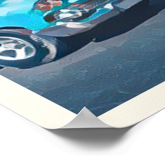 Poster l'animation animante de La Havane (Coin)