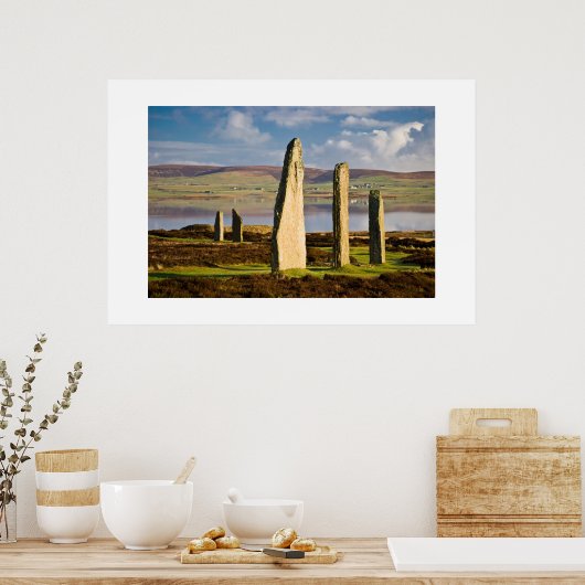 Poster L'Anneau De Brodgar (Cuisine)