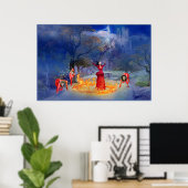Poster L'Anneau de fire (Bureau à domicile)