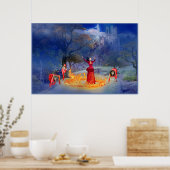 Poster L'Anneau de fire (Cuisine)