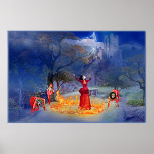Poster L'Anneau de fire
