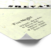 Poster L'année de la Torah (Coin)