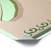 Poster L'Année De L'Affiche Du Lapin (Coin)