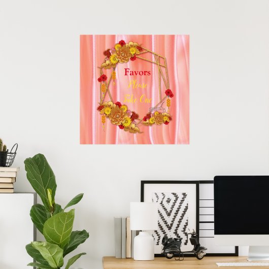 Poster L'année du tigre (Bureau à domicile)