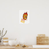 POSTER L'ANNÉE SANS FUSION SANTA CLAUS™ (Cuisine)