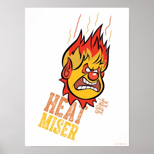 POSTER L'ANNÉE SANS FUSION SANTA CLAUS™ (Devant)