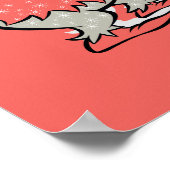 Poster L'ANNÉE SANS SANTA CLAUS™ | Chaleur (Coin)