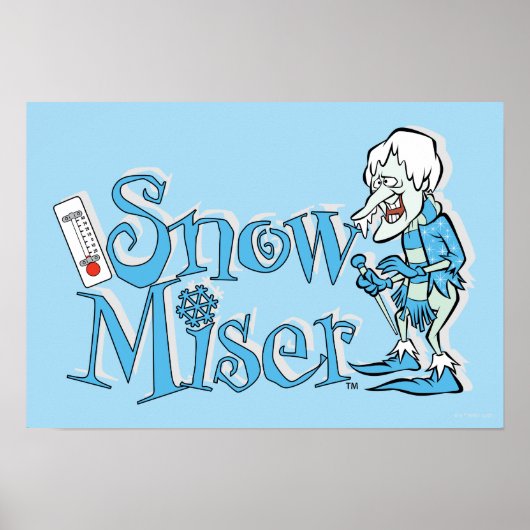 Poster L'ANNÉE SANS SANTA CLAUS™ | Snow Miser (Devant)
