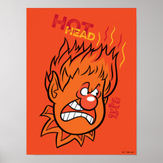 Poster L'ANNÉE SANS SANTA CLAUS™ | Tête chaude