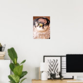 POSTER LANNER FALCON BIRD (Bureau à domicile)