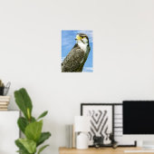 Poster Lanner Falcon perché (Bureau à domicile)