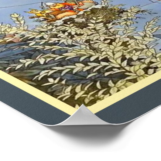 Poster L'anniversaire de la fée par William Heath Robinso (Coin)