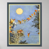 Poster L'anniversaire de la fée par William Heath Robinso (Devant)